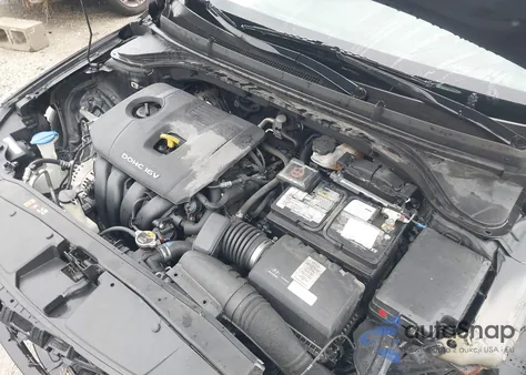 2018 Hyundai Elantra Value Edition z USA, uszkodzony, nr VIN 5NPD84LF2JH379377